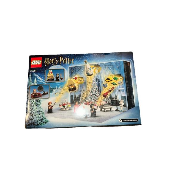 LEGO Harry Potter: LEGO Harry Potter Advent Calendar (75981) - Picture 2 of 2